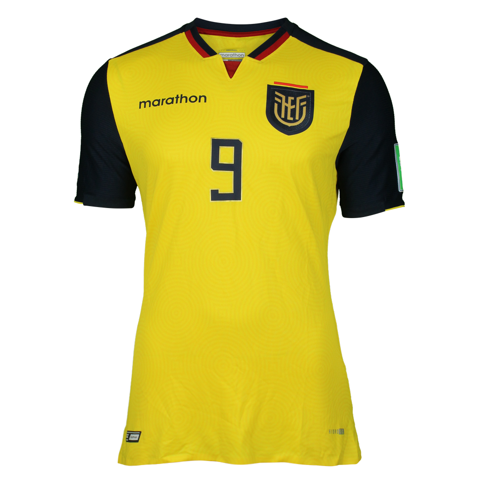 Jordy Josué Caicedo Medina Ecuador camisa.