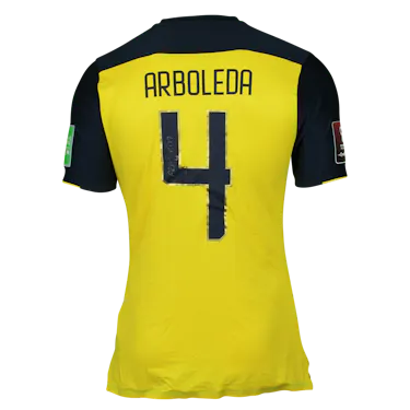 来自Ecuador的Robert Arboleda球衣