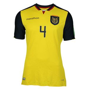 Jersey Robert Arboleda Ecuador