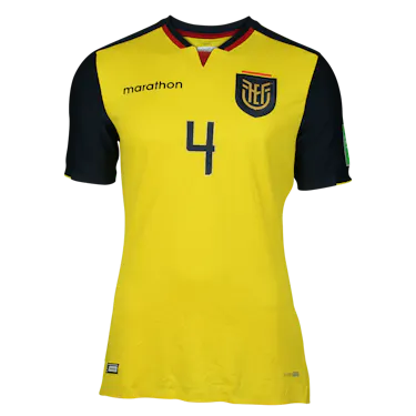 来自Ecuador的Robert Arboleda球衣