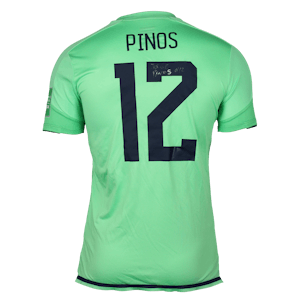 Jorge Pinos Ecuador shirt