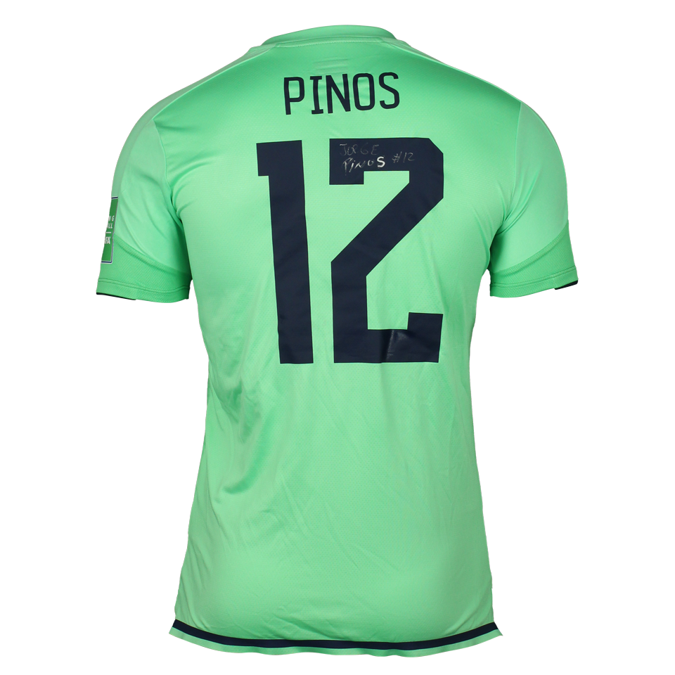 Jorge Pinos Ecuador shirt