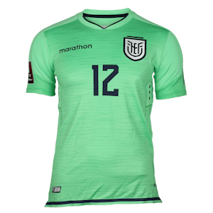 Jorge Pinos Ecuador shirt