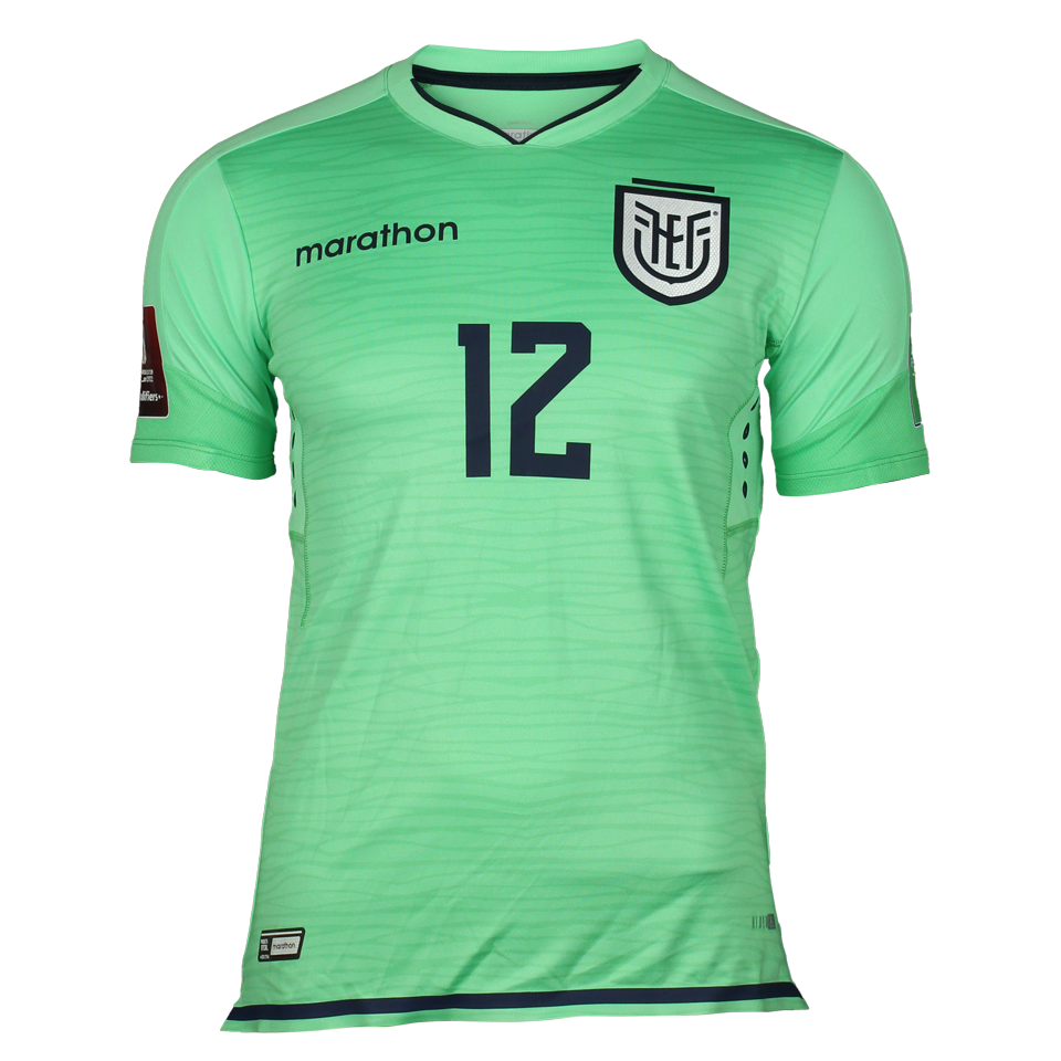 Jorge Pinos Ecuador shirt