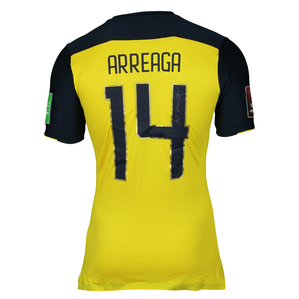 Xavier Arreaga Ecuador jersey