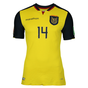 Xavier Arreaga Ecuador jersey