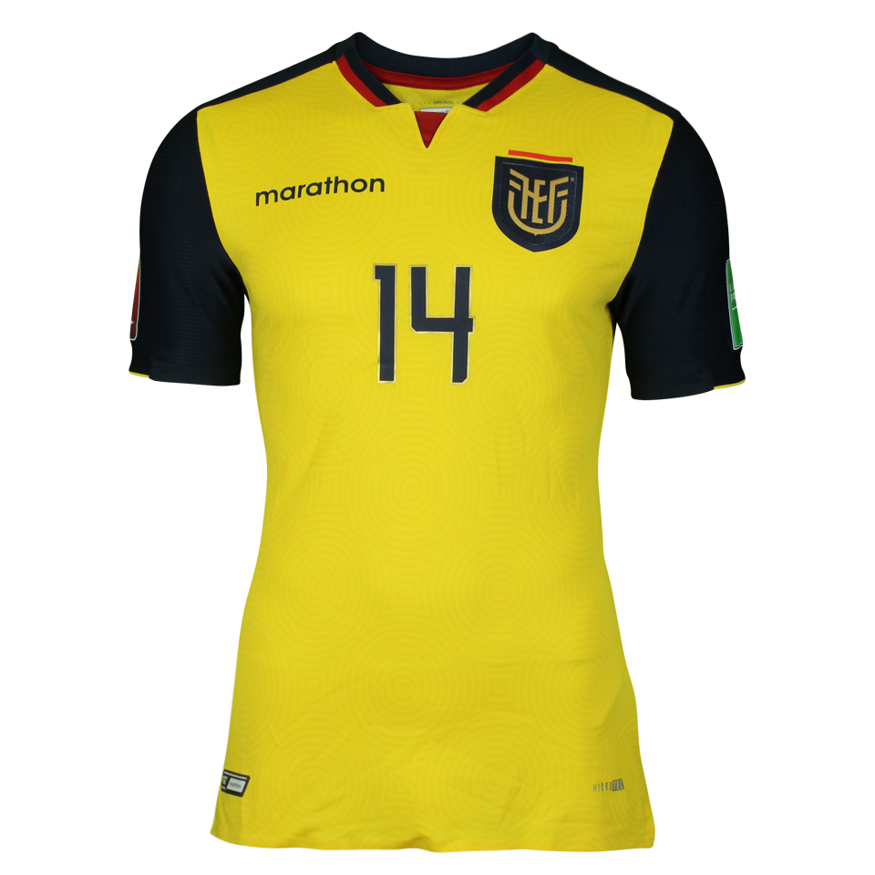 Xavier Arreaga Ecuador jersey