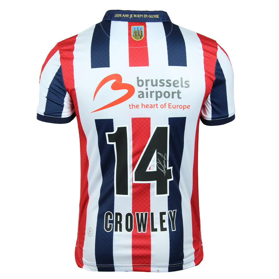 Daniel Crowley Willem II shirt