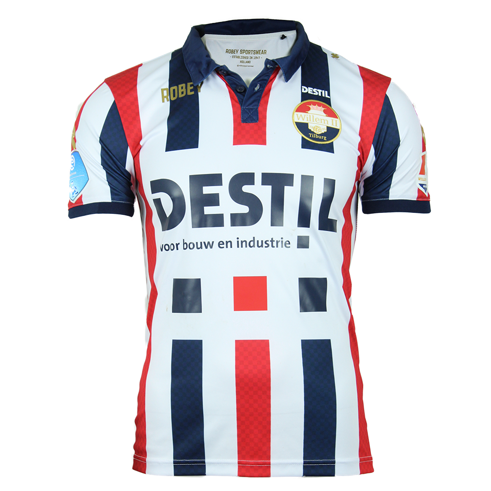Daniel Crowley Willem II shirt