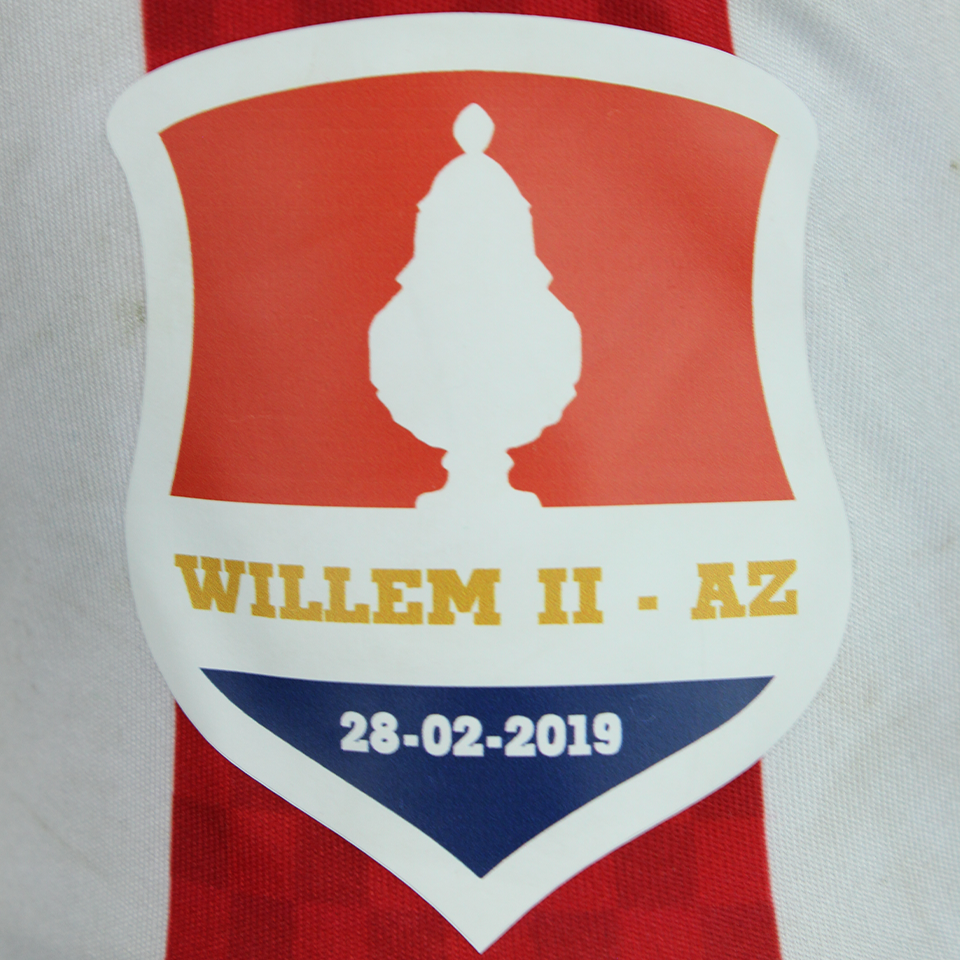 Daniel Crowley Willem II shirt