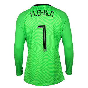 Mark Flekken Netherlands shirt