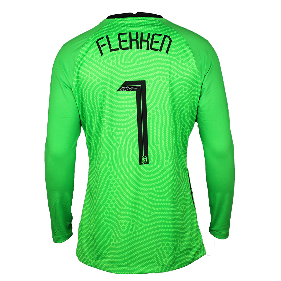 Mark Flekken Netherlands shirt