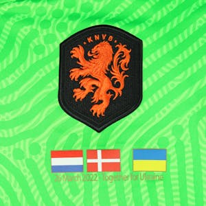 Mark Flekken Netherlands shirt