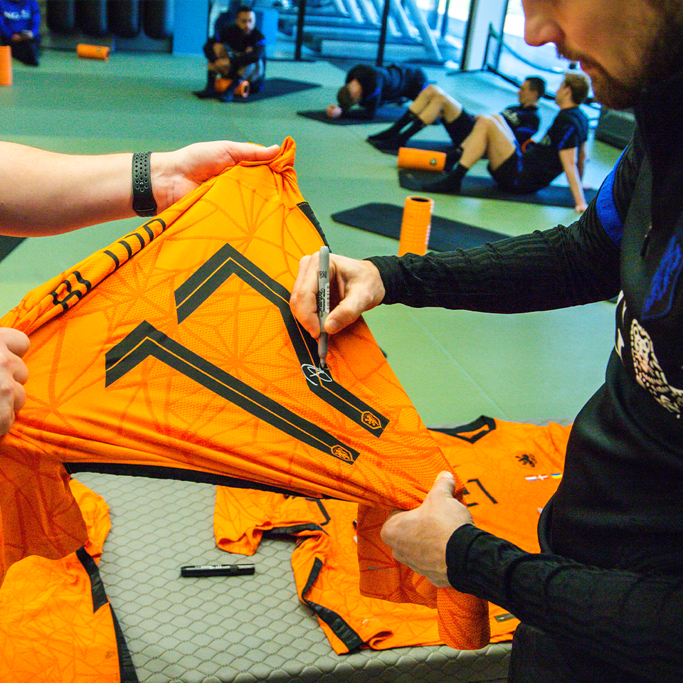 Daley Blind Netherlands shirt