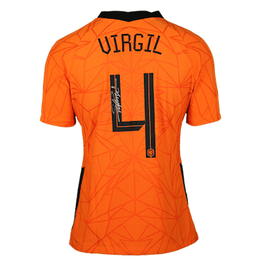 Netherlands Denmark 3 26 2022 Football MatchWornShirt