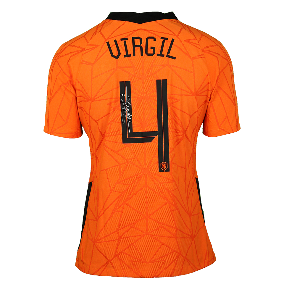 Shirt van Virgil van Dijk Netherlands