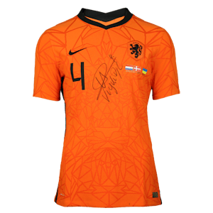 Virgil van Dijk Netherlands shirt