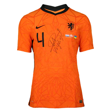 Shirt van Virgil van Dijk Netherlands