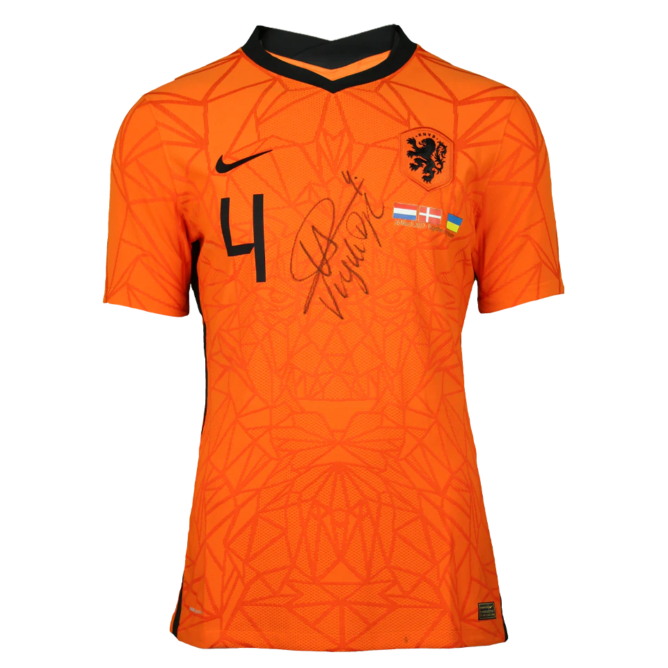 Shirt van Virgil van Dijk Netherlands