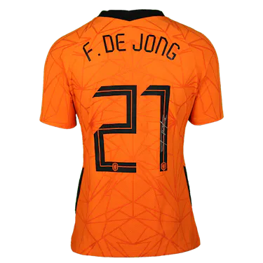 Camisola de Frenkie de Jong, Netherlands