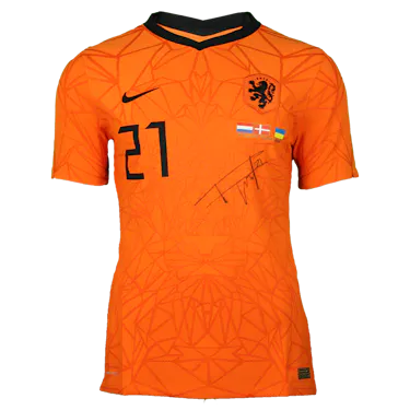 Camisola de Frenkie de Jong, Netherlands