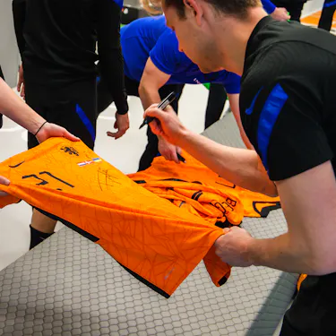Camisola de Frenkie de Jong, Netherlands