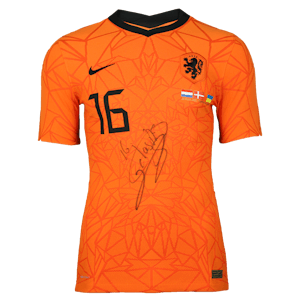 Jordy Clasie Netherlands shirt