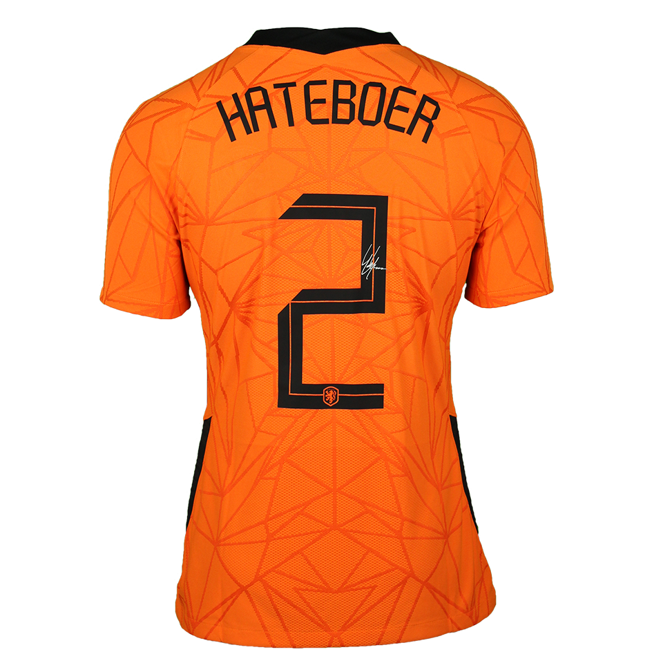 Hans Hateboer Netherlands shirt