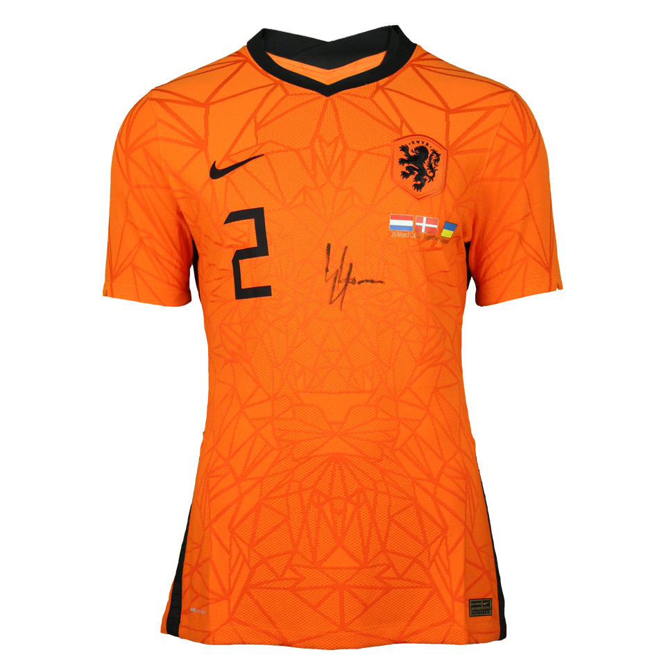 Hans Hateboer Netherlands shirt