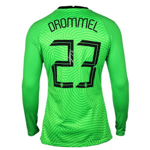 Joël Drommel Netherlands jersey
