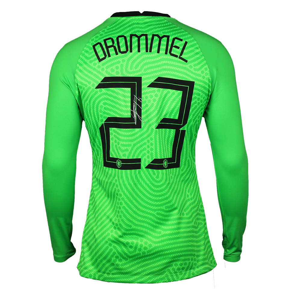 Joël Drommel Netherlands jersey