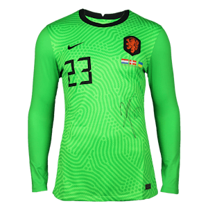 Joël Drommel Netherlands jersey