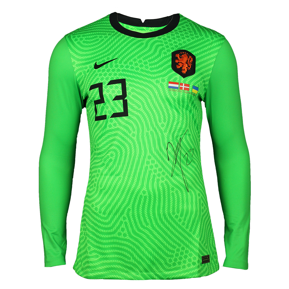 Joël Drommel Netherlands jersey