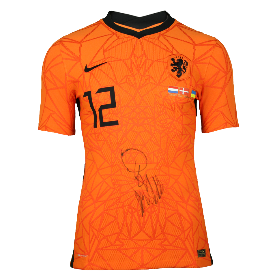 Owen Wijndal Netherlands shirt