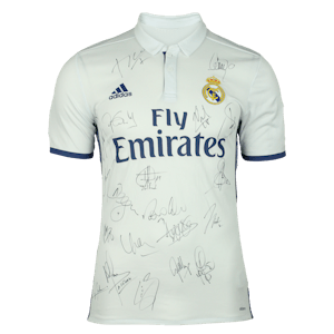 Squad Signed Shirt | Corazón Classic Match 2017