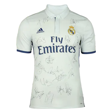 Squad Signed Shirt | Corazón Classic Match 2017