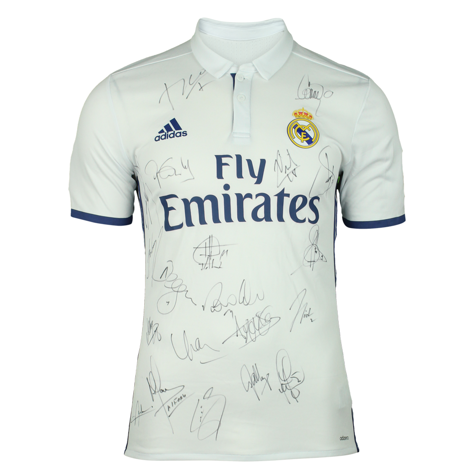 Squad Signed Shirt | Corazón Classic Match 2017