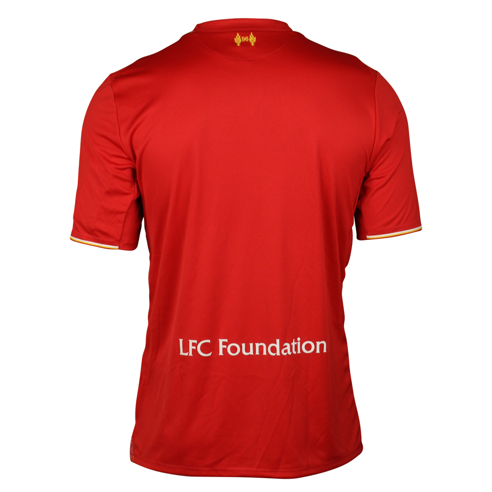 Liverpool Squad Signed Shirt | Corazón Classic Match 2015 - 2