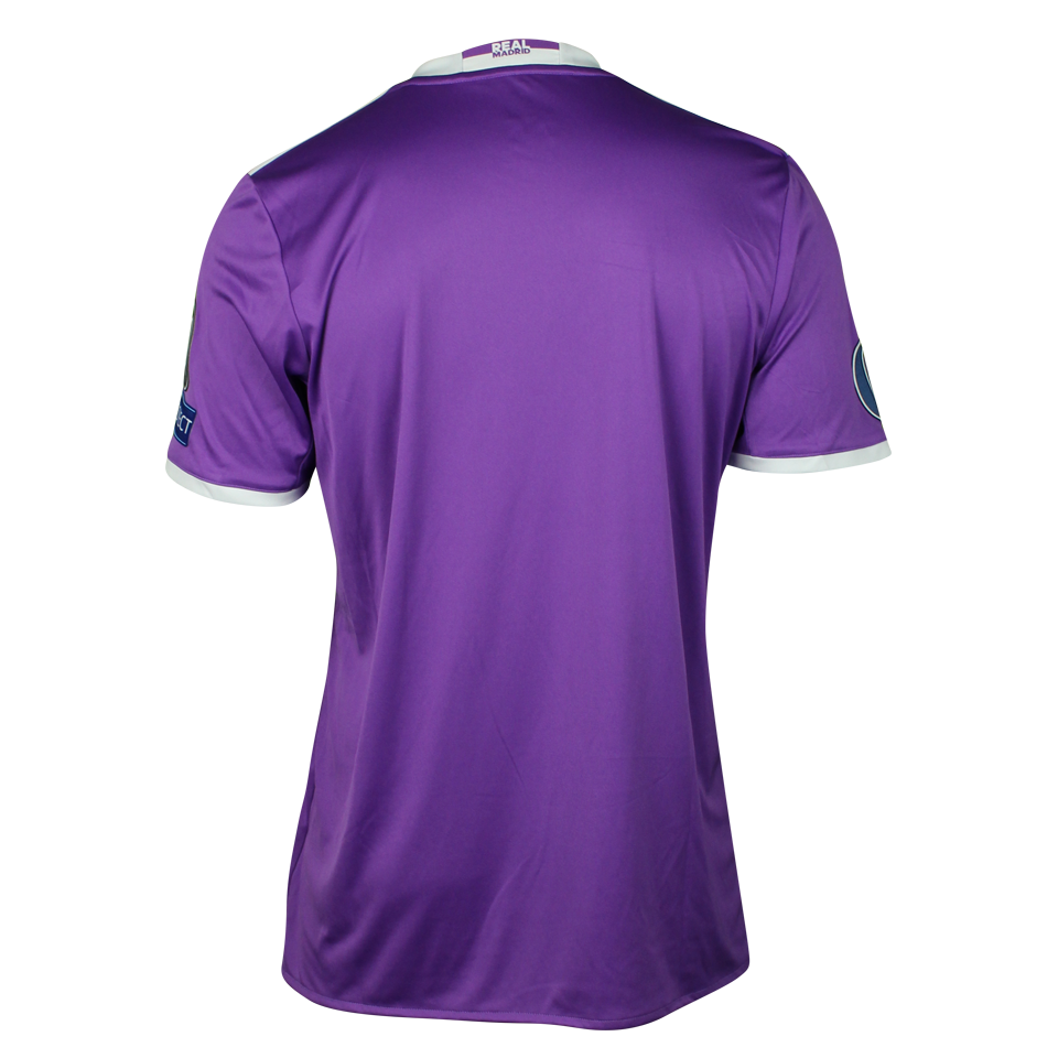 Squad Signed Shirt | Champions League Final Cardiff 2017 | Real
