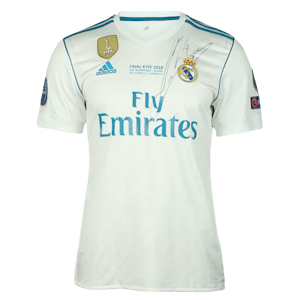 Champions League Final Kyiv 2018 | Signed by Sergio Ramos