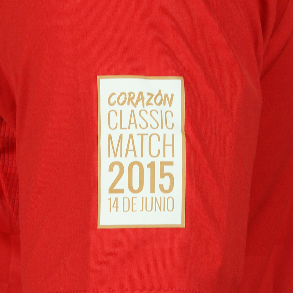 Liverpool Squad Signed Shirt | Corazón Classic Match 2015 - 1