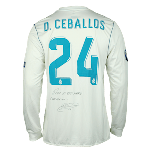 UCL 2017/18 | Dani Ceballos