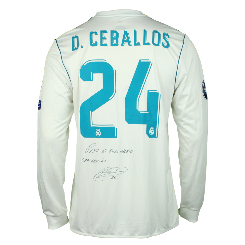 UCL 2017/18 | Dani Ceballos