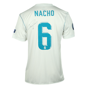 UCL 2017/18 - Nacho Fernández