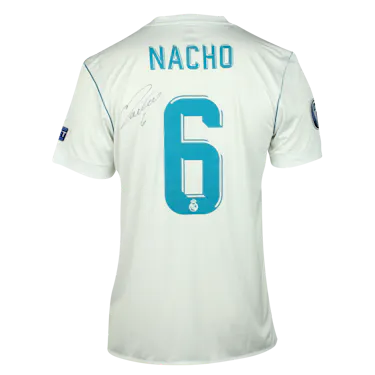 UCL 2017/18 - Nacho Fernández