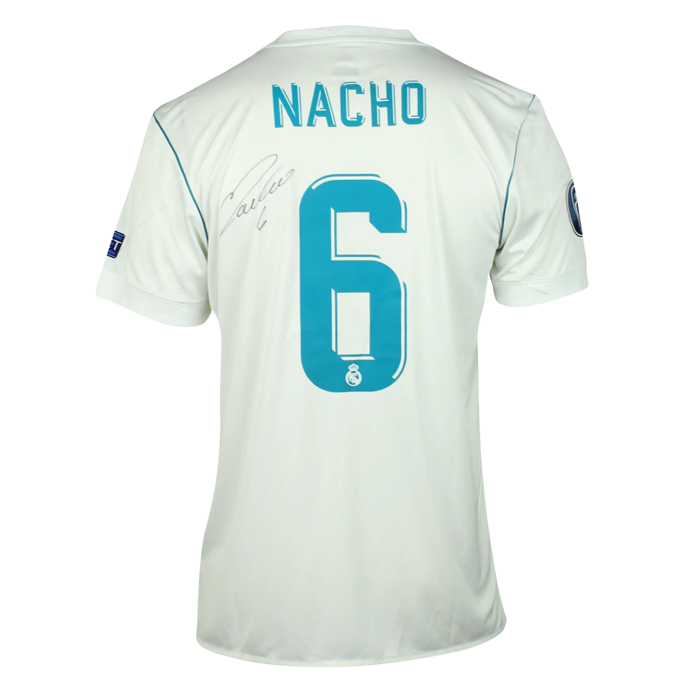 UCL 2017/18 - Nacho Fernández