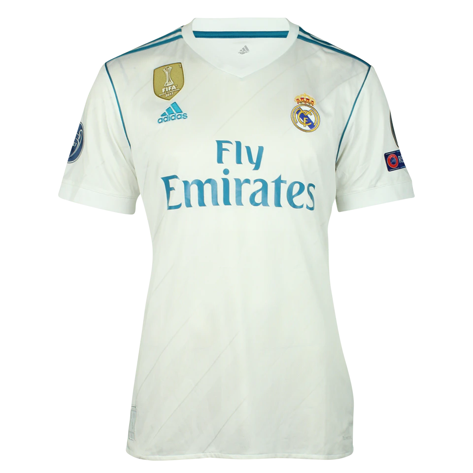 UCL 2017/18 - Nacho Fernández