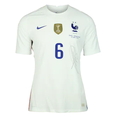 Paul Pogba France jersey