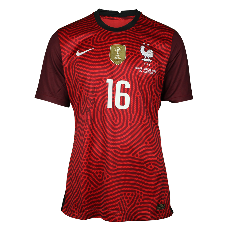 Mike Maignan France jersey