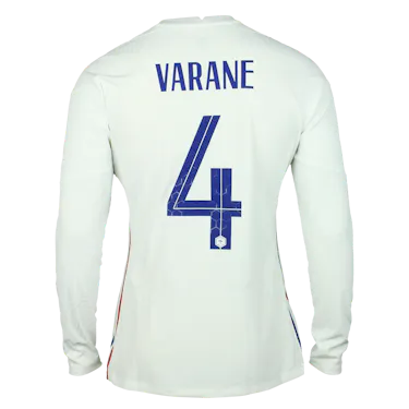 Raphaël Varane France jersey